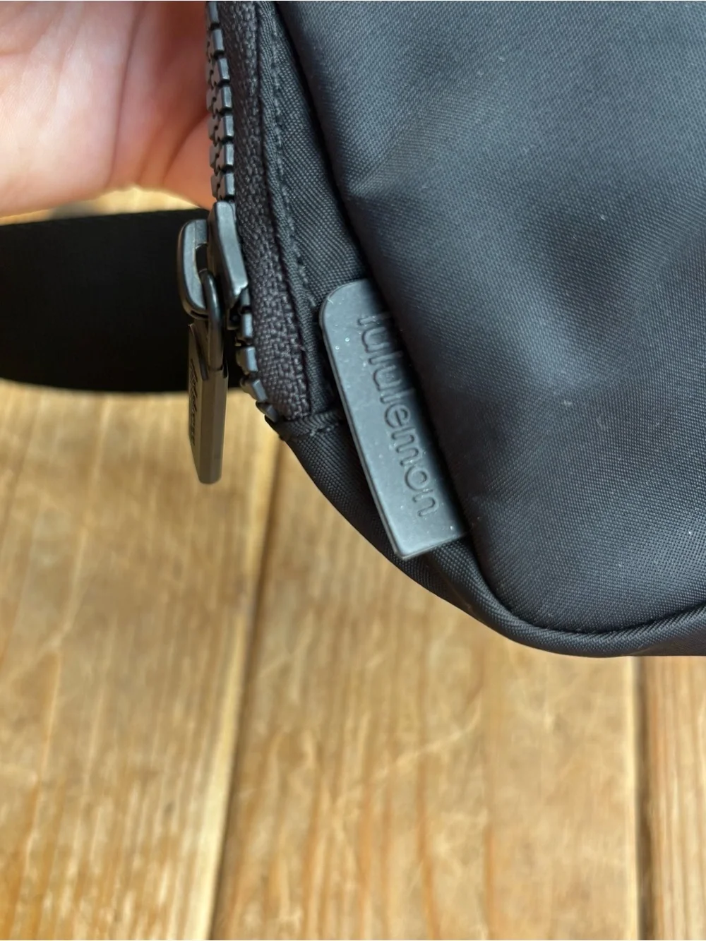 Lululemon Black Everywhere Belt Bag